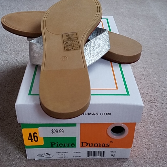 Brand New Pierre Dumas Slip On Sandals - Picture 3 of 3